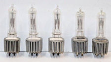 5 Stück  HPL 575 Studio-Halogenlampe  575 W / 240 V, Sockel G 9,5, gebraucht