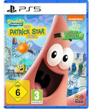 Das Patrick Star Spiel Spongebob Schwammkopf PlayStation 5 PS5 OVP deutsch