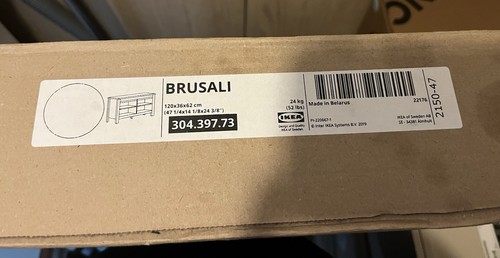Ikea brusali bank neu - tv, neu!