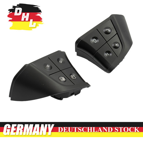 Set lenkradschalter tasten - 2x,