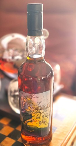 Macallan private eye - eye,