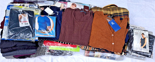 Teile kleidung lagerware - 50,