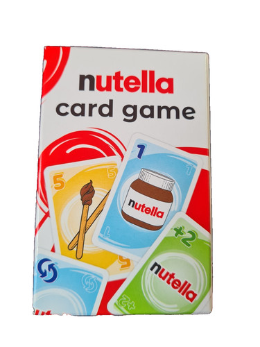 Nutella card game - nutella,