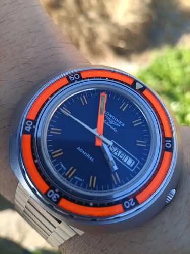 Vintage longines admiral 8557 - longines,