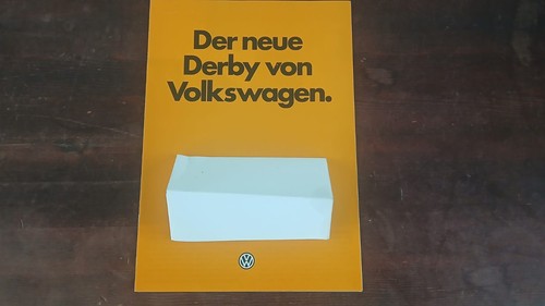 Autoprospekt derby aus - autoprospekt, dem