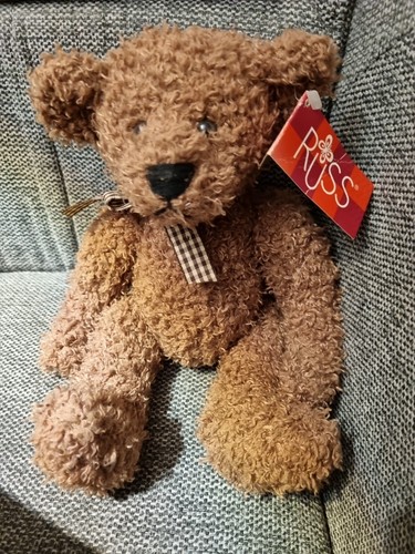 Russ berrie teddy bär - berrie,,