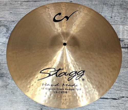 Stagg classic serie crash - stagg,