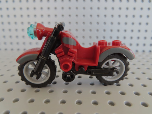Lego motorrad oldtimer - lego,