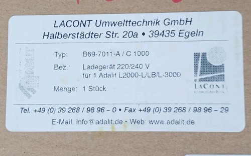 Adalit ladegerät für - ladegerät,