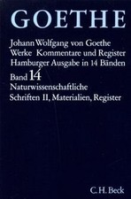 Goethe Werke Hamburger
