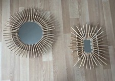 Spiegel Rattanspiegel