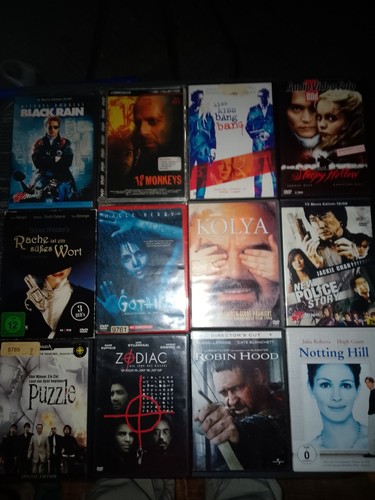 Dvd filmsammlung - dvd,