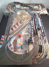 Komplette Modellbahnanlage