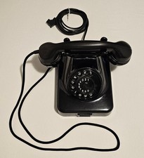 Telefon W48 oT Schwarz  -
