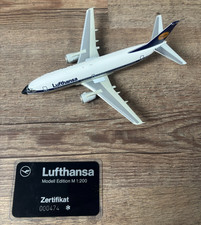 Lufthansa  Boeing 737-300 D-ABXA "Giessen" 1:200 limitert