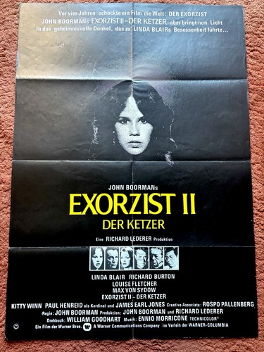 Exorzist kinoplakat poster - -,