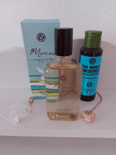 Monoi eau toilette - eau, de