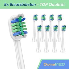 8 Ersatzbürsten für Philips