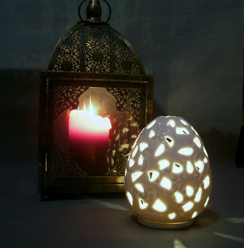 Orientalische laterne - orientalische,
