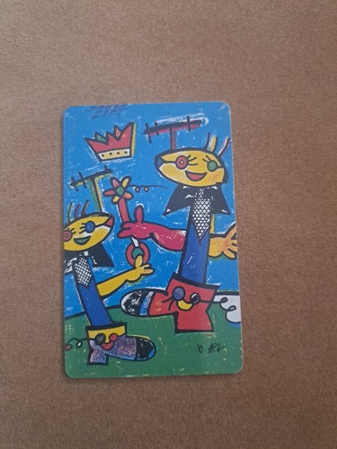 Telefonkarte otmar alt motiv - telefonkarte,