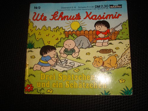Ute schnute kasimir - nr, 9