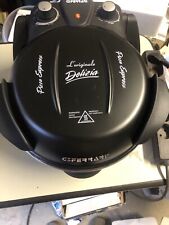 G3 Ferrari G1000610 1200 W Delizia Pizzaofen - Schwarz