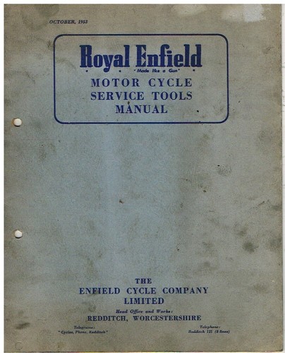 Royal enfield re2 bullet - j2,