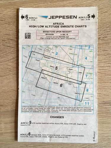 Jeppesen africa high - jeppesen,