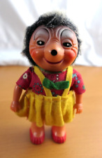 STEIFF Mecki Macki Micki FIGUR  / 12cm / DDR