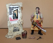 LEATHERFACE The Texas Chainsaw Massacre Movie Maniacs McFarlane Action Figure 