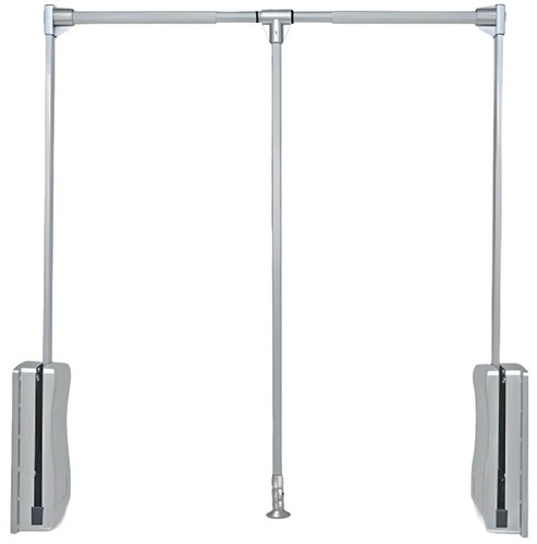 Kleiderlift silber