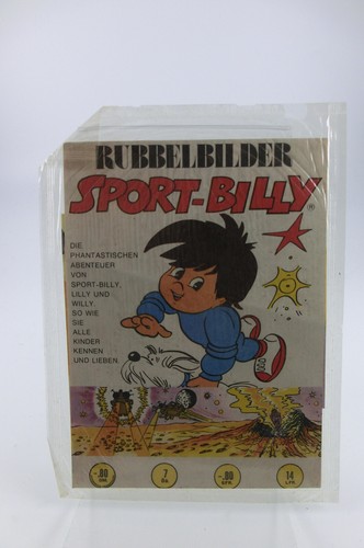 Sport billy rubbelbilder - sport-billy, ovp