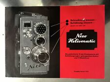 Nizo Heliomatic Prospekt -