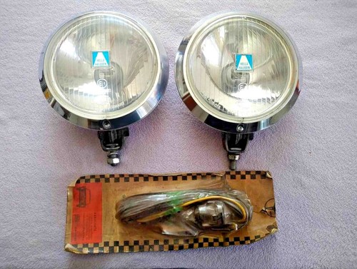 Hella 144 chrom halogen - hella,