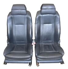 BMW E65 Komfortsitze Sitzgarnitur elektrisch Memory Lordose Leder Schwarz U6SW
