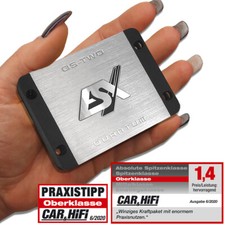 ESX QUANTUM QS-TWO 2-Kanal Class D Mini Verstärker 2-CH AMP Digital Endstufe