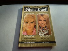 2 BASTEI Romane - SILVIA-DUETT BAND 34 -Das Mädchen mit.../Sie war w. e.Zauberf.