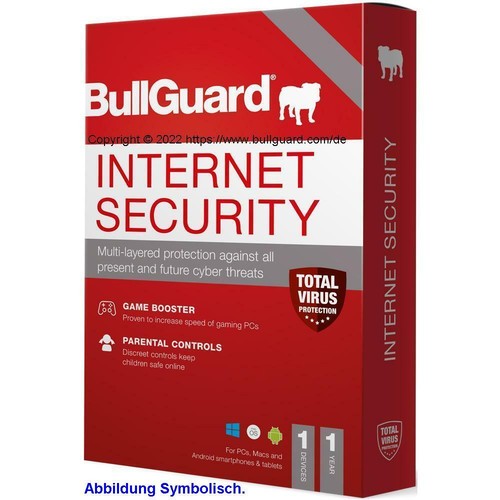 Bullguard internet security - bullguard, 1