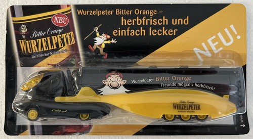 Wurzelpeter modell truck - wurzelpeter,