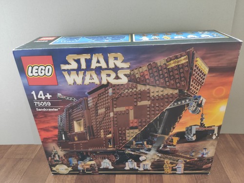 Lego star wars sandcrawler - star,