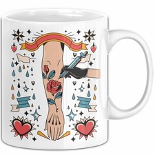 Tätowierer Tasse Geschenk