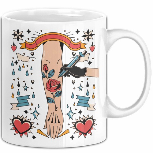 Tätowierer tasse geschenk - tätowierer,