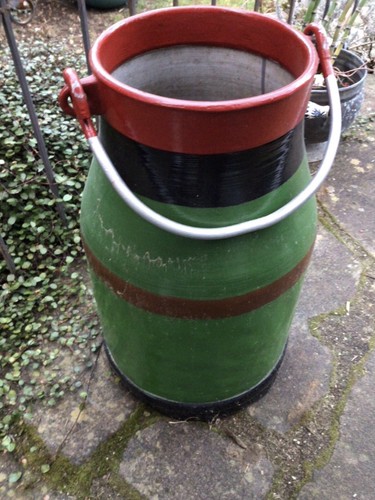 Alte milchkanne milch - alte,