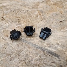 BMW E30 E36 E34 E24 Stecker Buchsengehäuse Schwarz 1378416 3x Stück