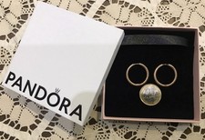Pandora Rosé 289532C00 Rosé Ohrringe Creolen Weihnachtsgeschenk Neu