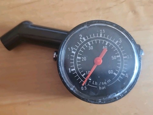 Vintage reifendruckmesser - vintage,