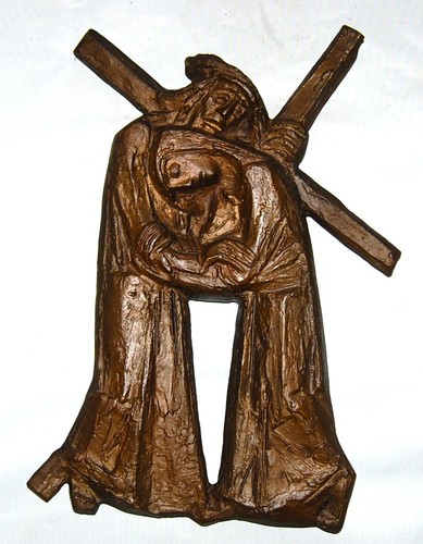 Relief bronze joseph - bronze,
