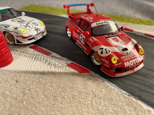 Porsche diorama 911 - porsche,