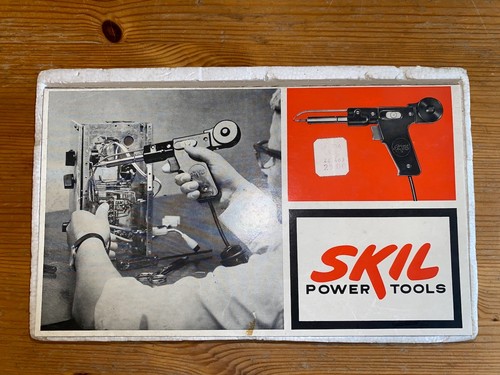 Vintage skil 340 lötpistole - 340,