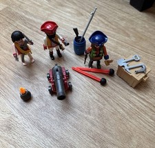 Playmobil 5136 Piraten mit Kanone und viel Zubehör. Adventure Set.